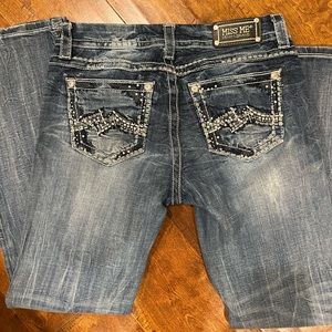 Miss Me Jeans Easy Boot Cut 28